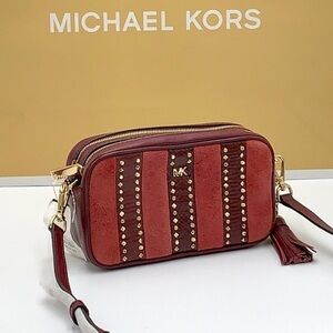 MICHAEL KORS SMALL MIXED - MEDIA CAMERA BAG